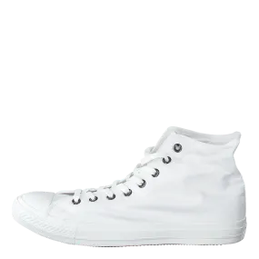 All Star Specialty Hi Canvas White Monocrome