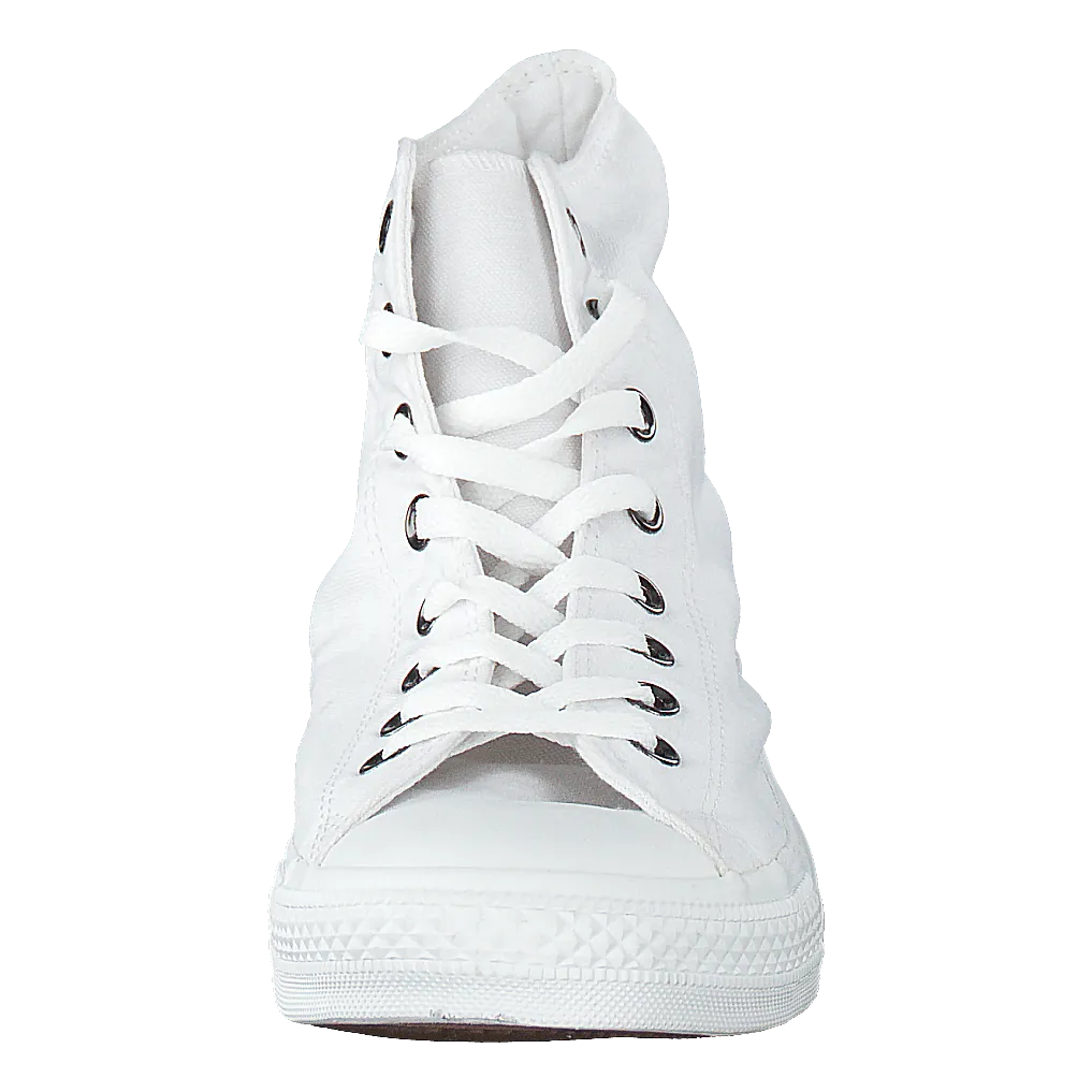 All Star Specialty Hi Canvas White Monocrome