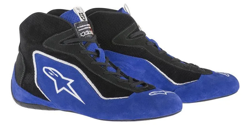 ALPINESTARS SP SHOE BLUE BLACK SZ 10
