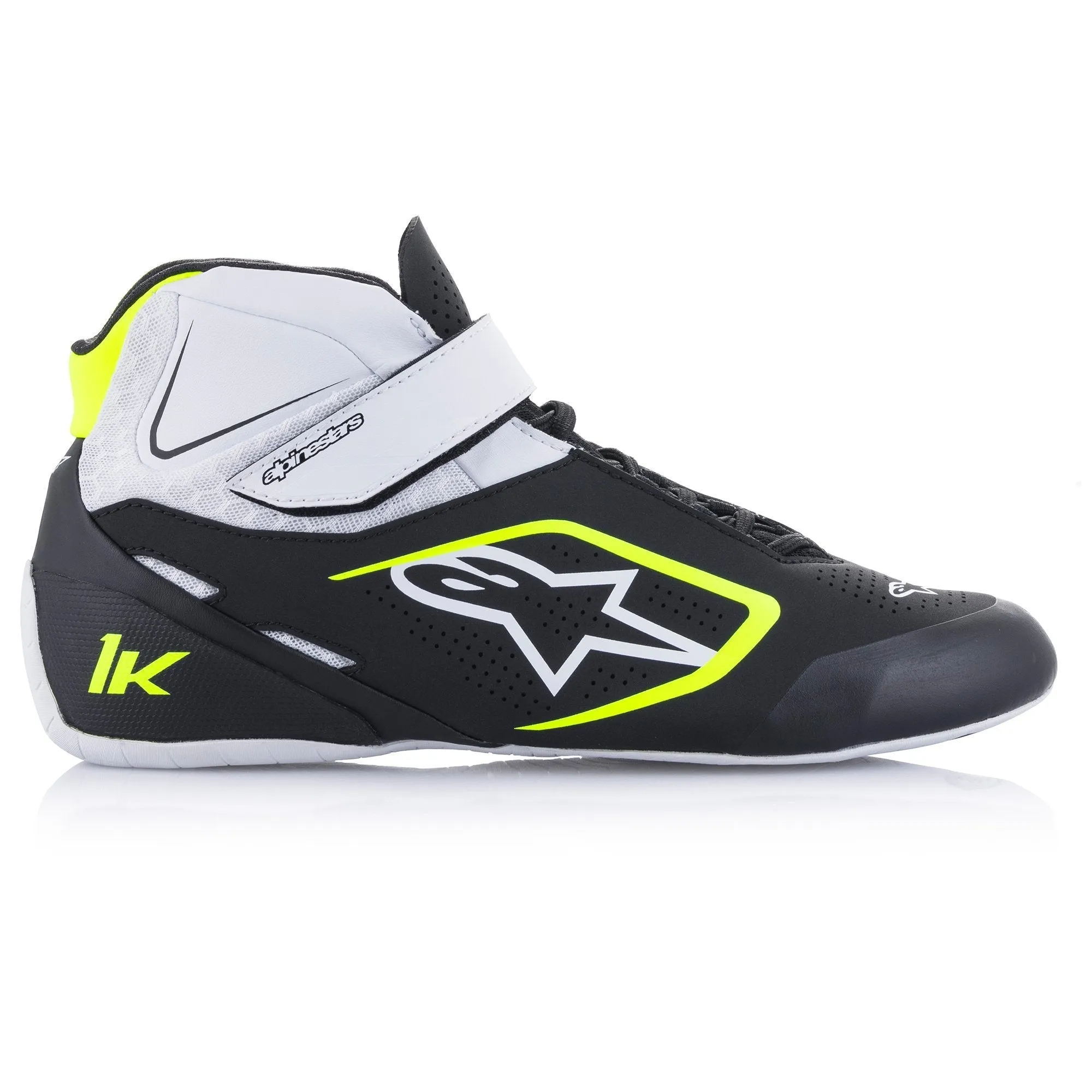 Alpinestars Tech-1 K V2 Kart Shoes - Youth / Kid Sizes