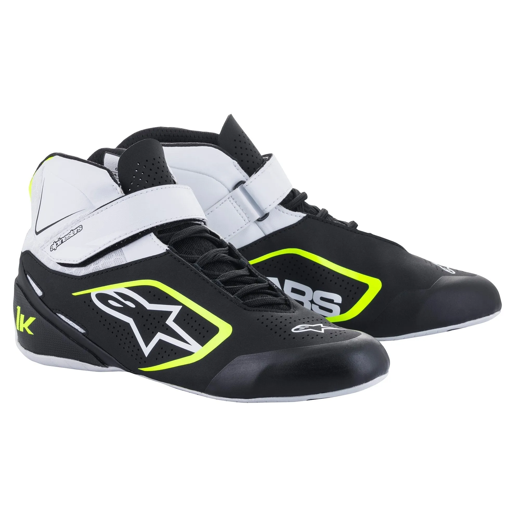 Alpinestars Tech-1 K V2 Kart Shoes - Youth / Kid Sizes