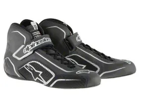 ALPINESTARS TECH 1-T SHOE BLACK ANTHRACITE SZ 13