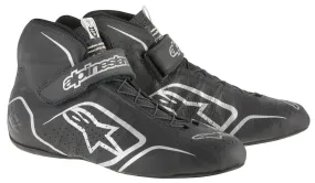 ALPINESTARS TECH 1-Z SHOE BLACK ANTHRACITE SZ 10