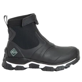 Apex Mid Zip Round Toe Pull On Boots