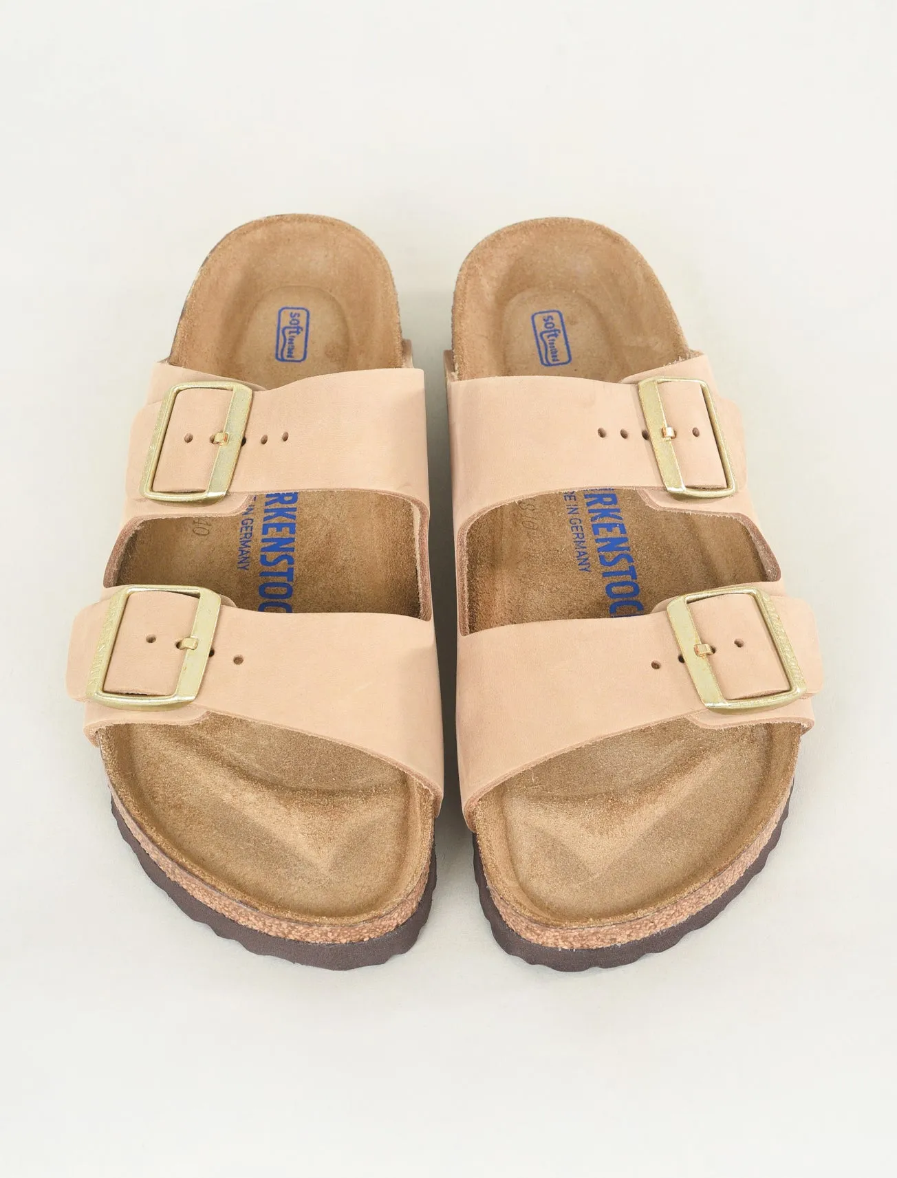 Arizona Soft Bed Nubuck, Sandcastle