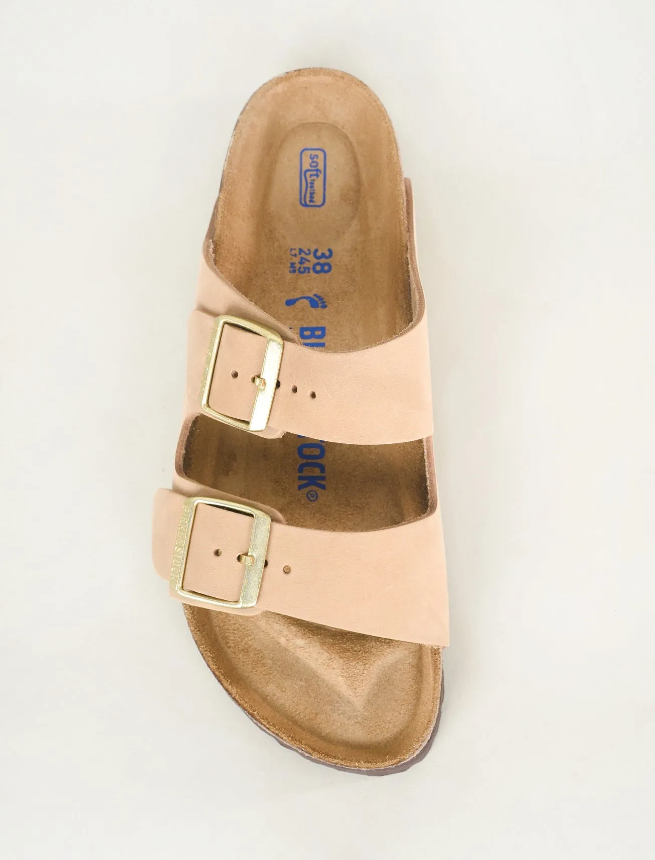 Arizona Soft Bed Nubuck, Sandcastle
