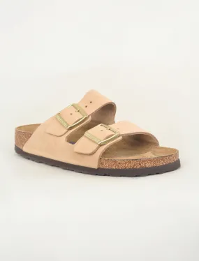 Arizona Soft Bed Nubuck, Sandcastle