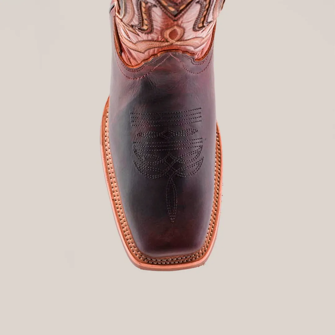 Azkar Moka - Slip Resistant Sole - Rodeo Toe