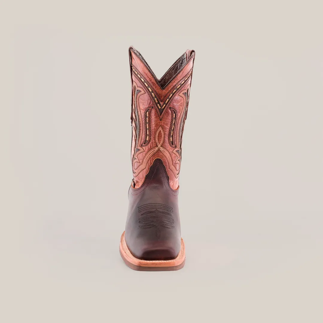 Azkar Moka - Slip Resistant Sole - Rodeo Toe