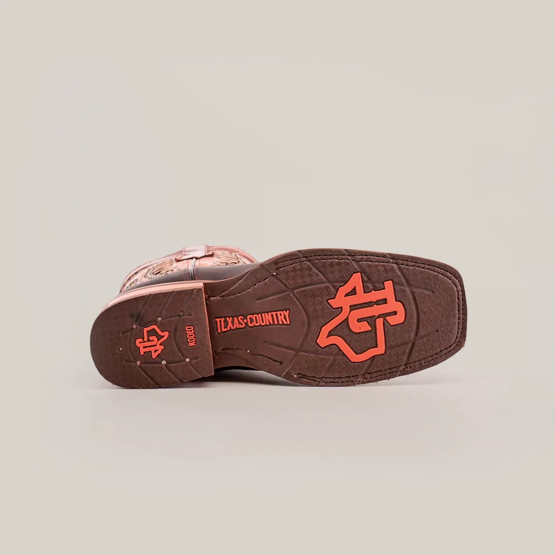 Azkar Moka - Slip Resistant Sole - Rodeo Toe