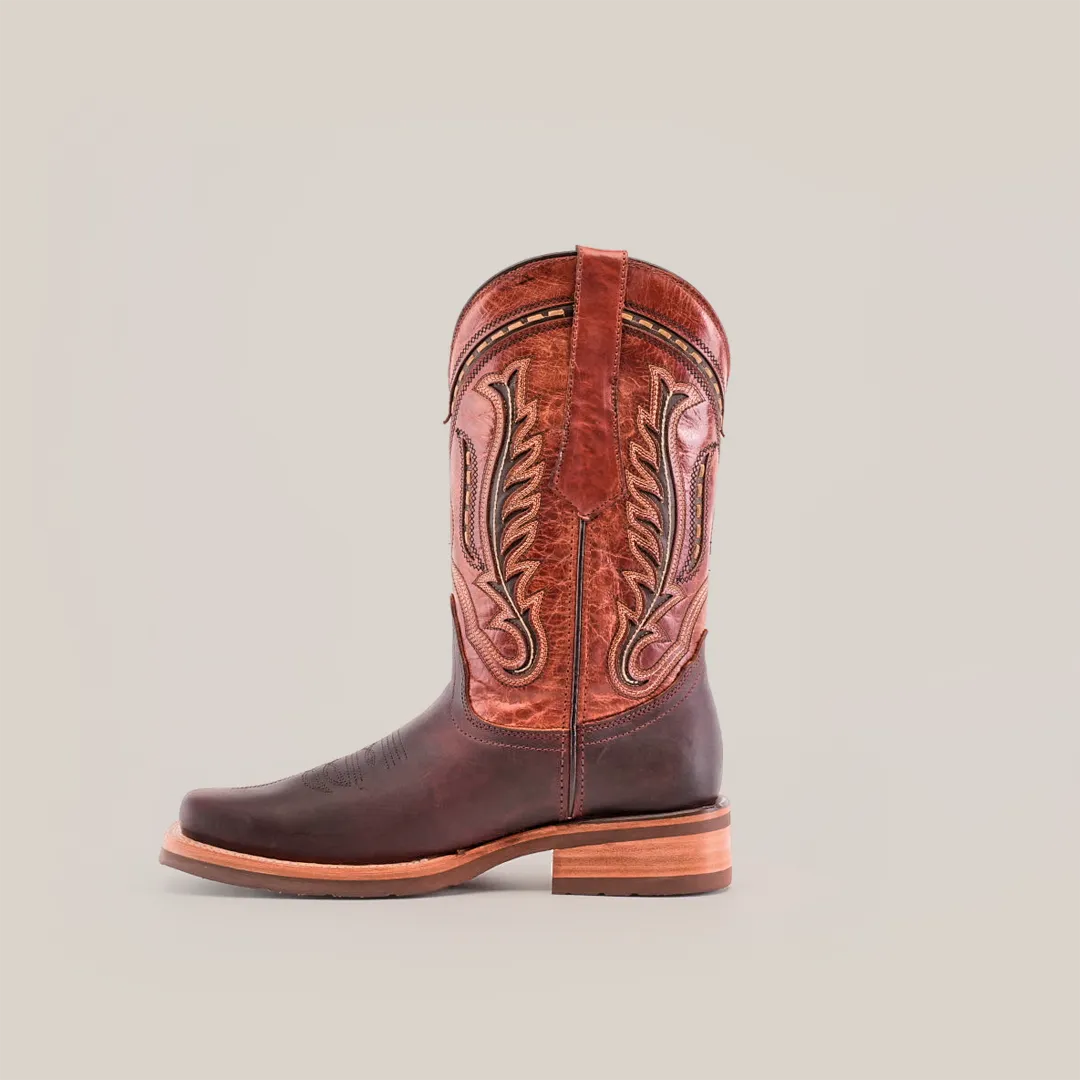 Azkar Moka - Slip Resistant Sole - Rodeo Toe