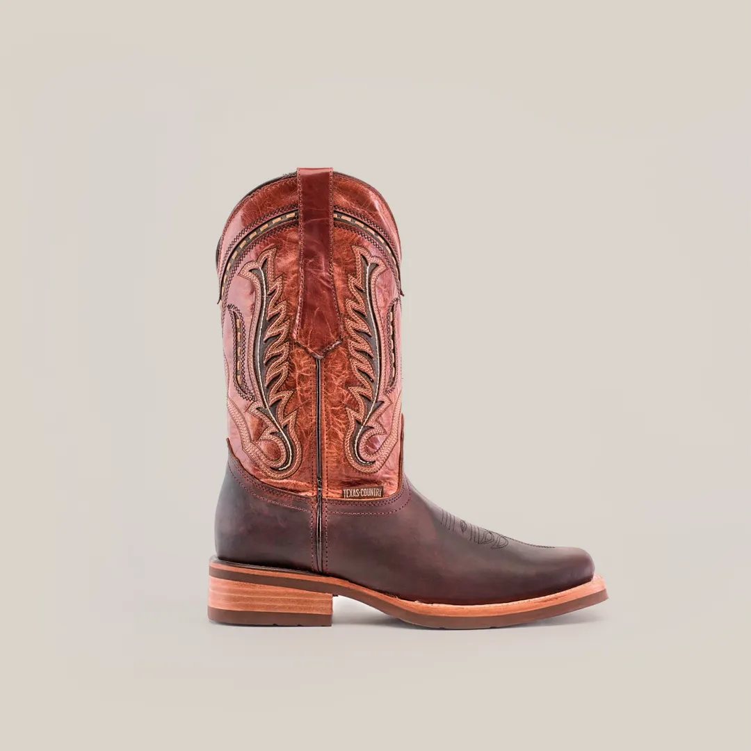 Azkar Moka - Slip Resistant Sole - Rodeo Toe