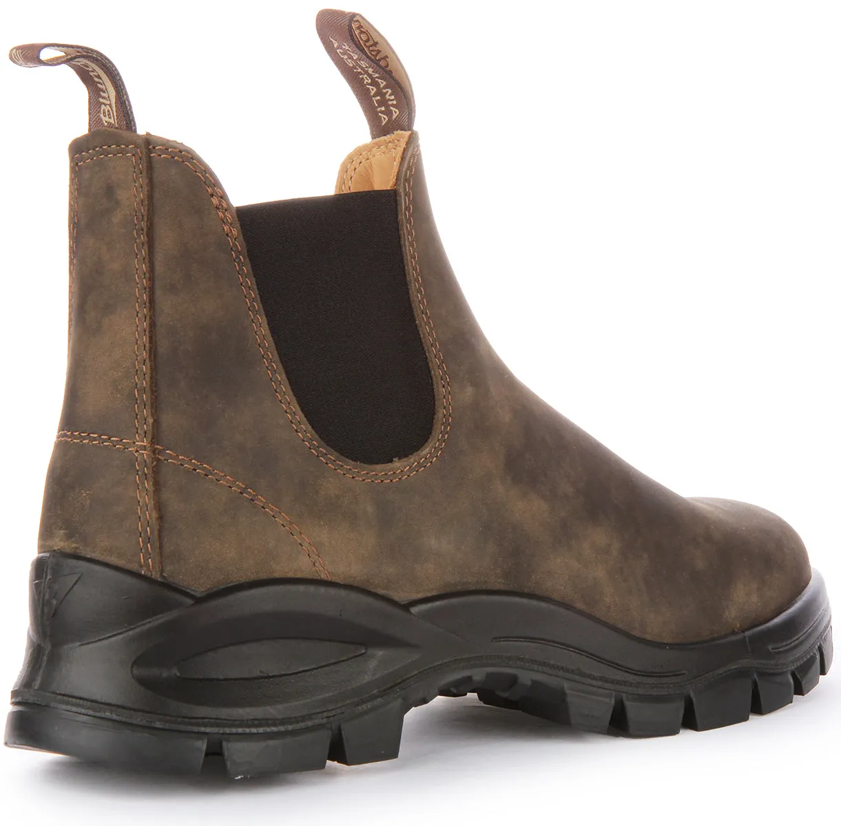 Blundstone 2239 Lug Chelsea In Brown For Men