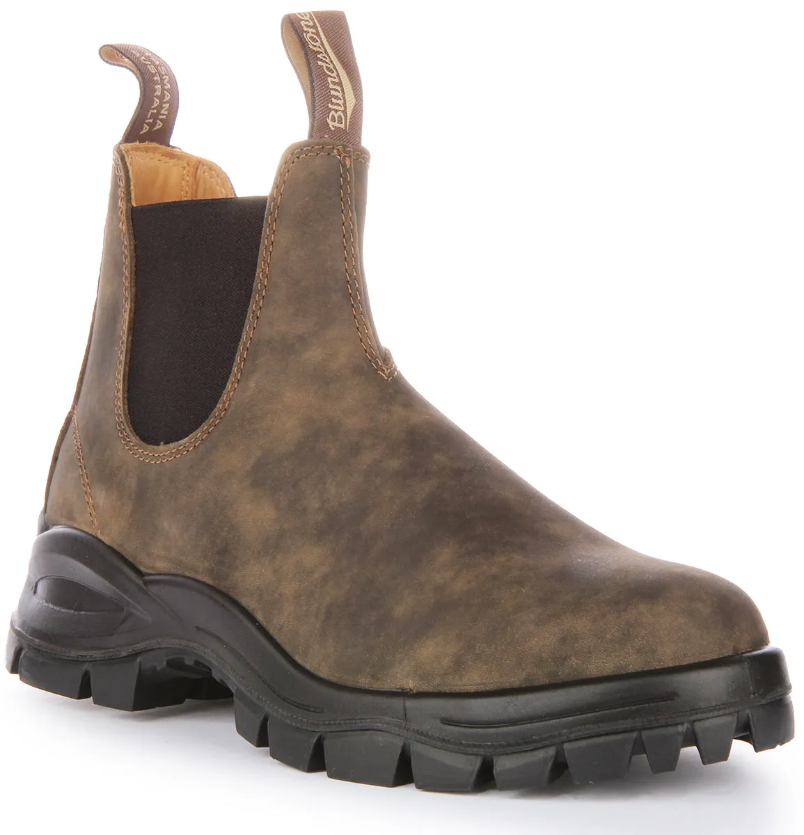 Blundstone 2239 Lug Chelsea In Brown For Men