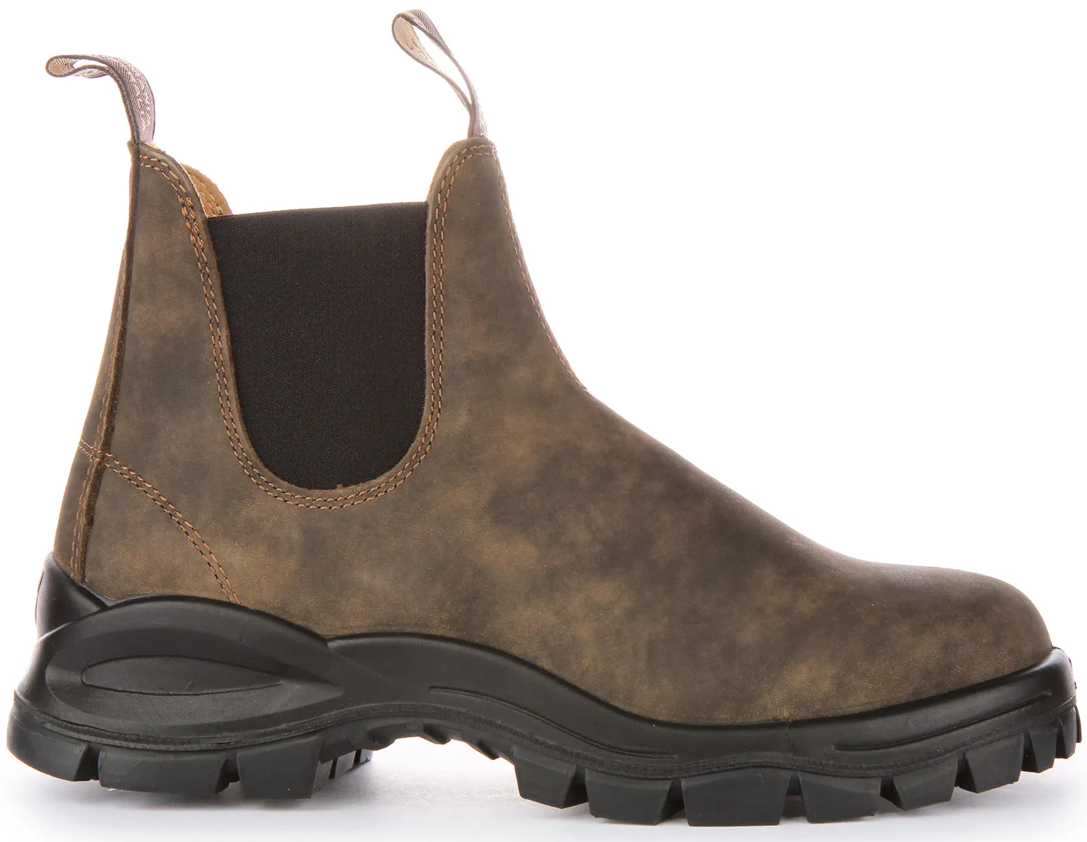 Blundstone 2239 Lug Chelsea In Brown For Men
