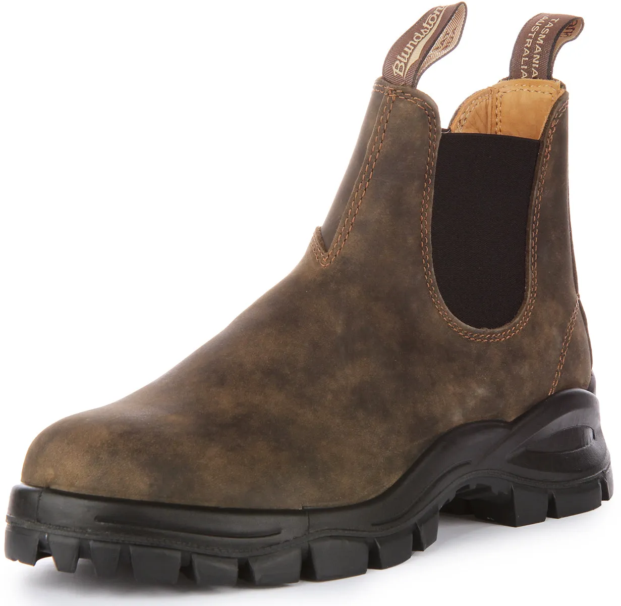 Blundstone 2239 Lug Chelsea In Brown For Men