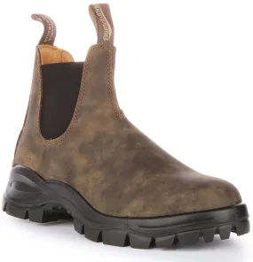 Blundstone 2239 Lug Chelsea In Brown For Men