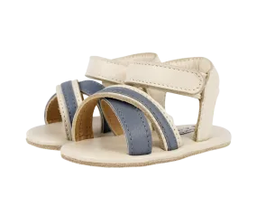Bodi Sandals | Cream Leather