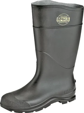 Boot Pvc Pln Toe 16in Black 14