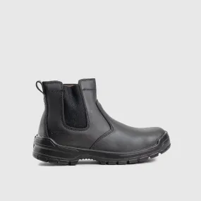 Cable Gold Safety Boot Black