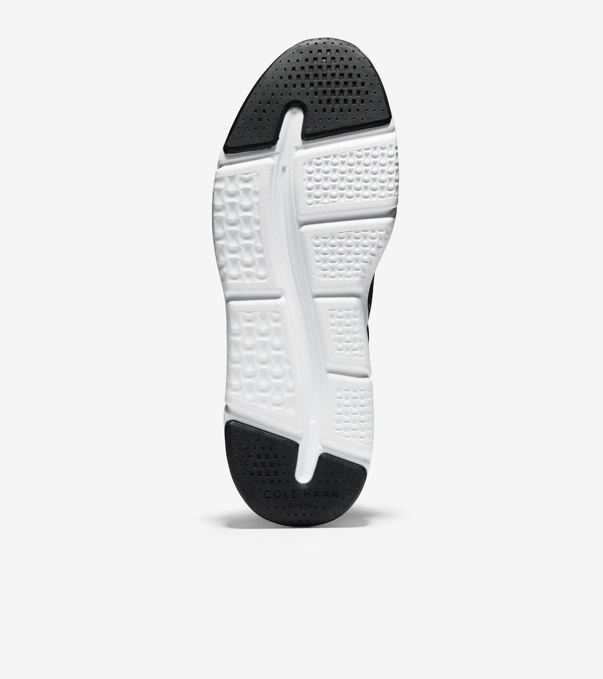 Cole Haan Men's Grandsport Trainer in Black Knit-Nimbus