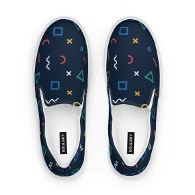 COSMIC Women’s Slip-On Canvas Shoes