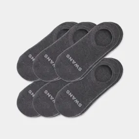 Cushioned Charcoal Grey 6-Pack