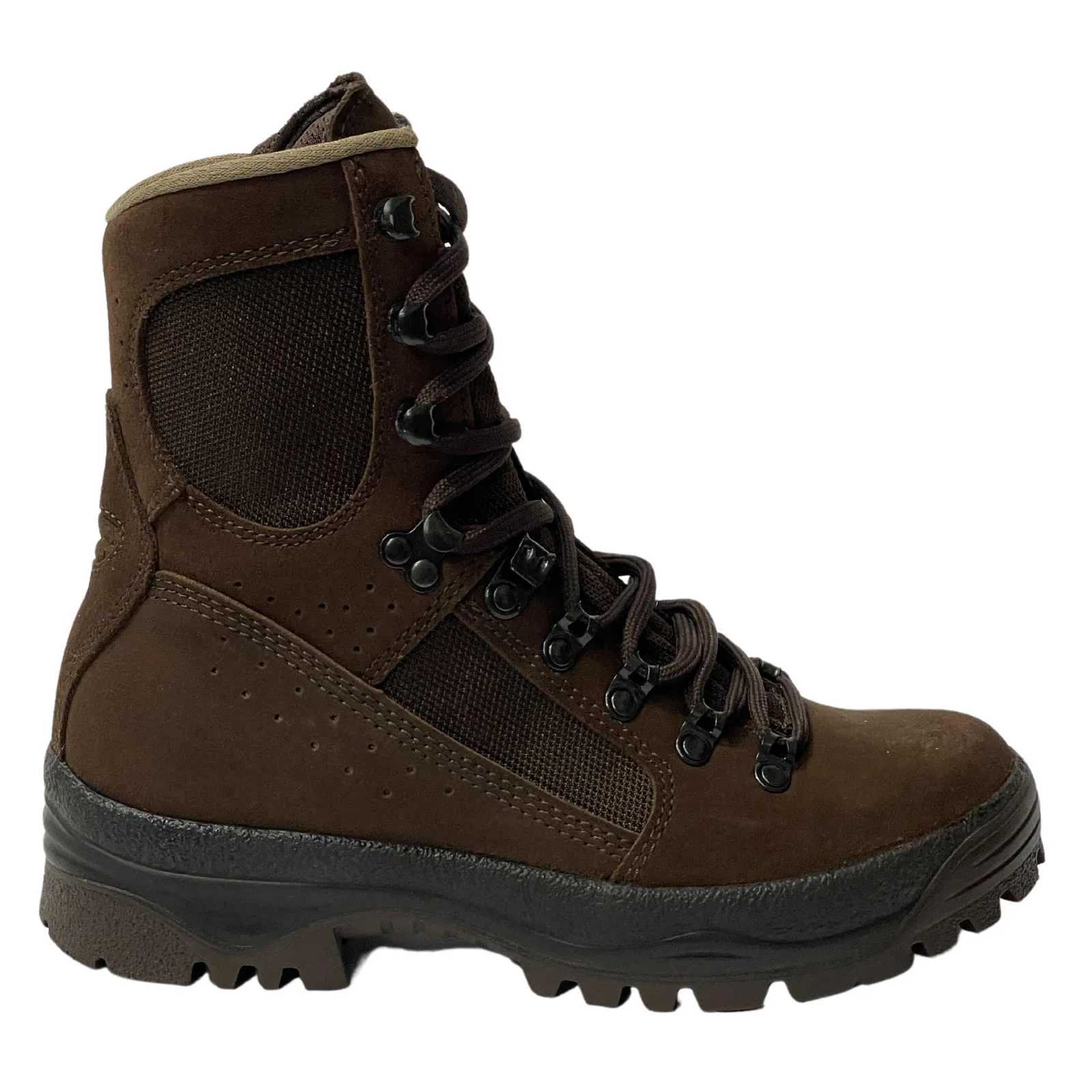 DISTRESSED Meindl High Liability Brown Desert Combat Boots