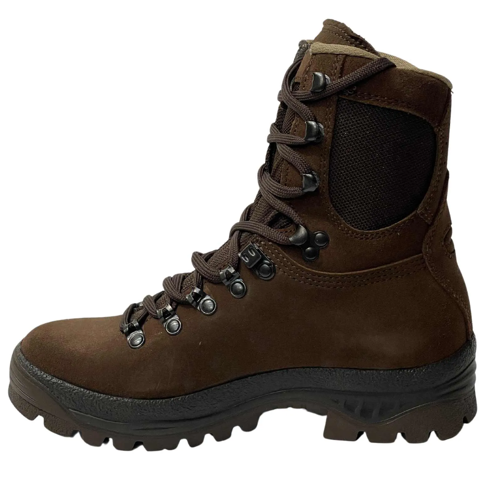DISTRESSED Meindl High Liability Brown Desert Combat Boots