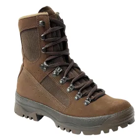 DISTRESSED Meindl High Liability Brown Desert Combat Boots