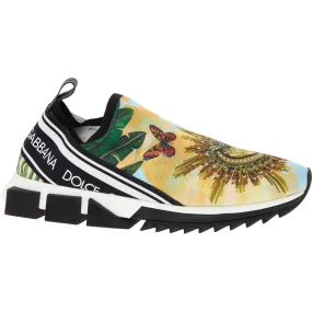 DOLCE & GABBANA  Multicoloured Low Cut Trainers