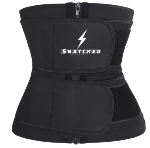 Double snatch - Compression and Back support belt
