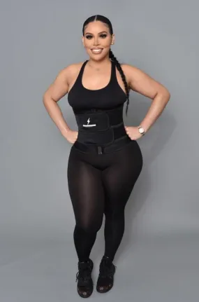 Double snatch - Compression and Back support belt