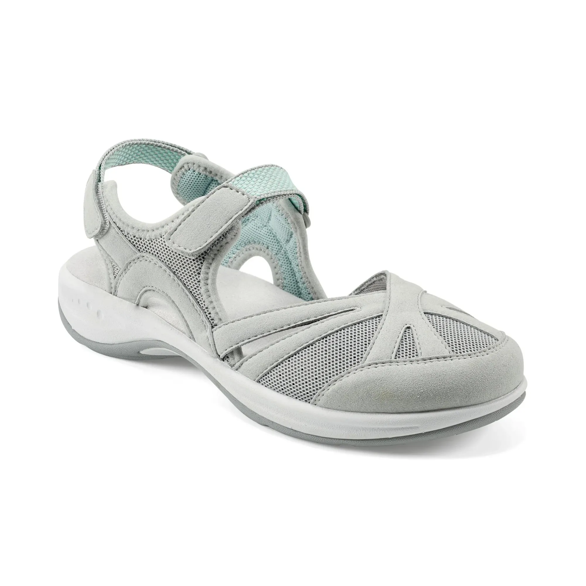 Easy Spirit Ladies Sandals Seelora2 - Light Grey