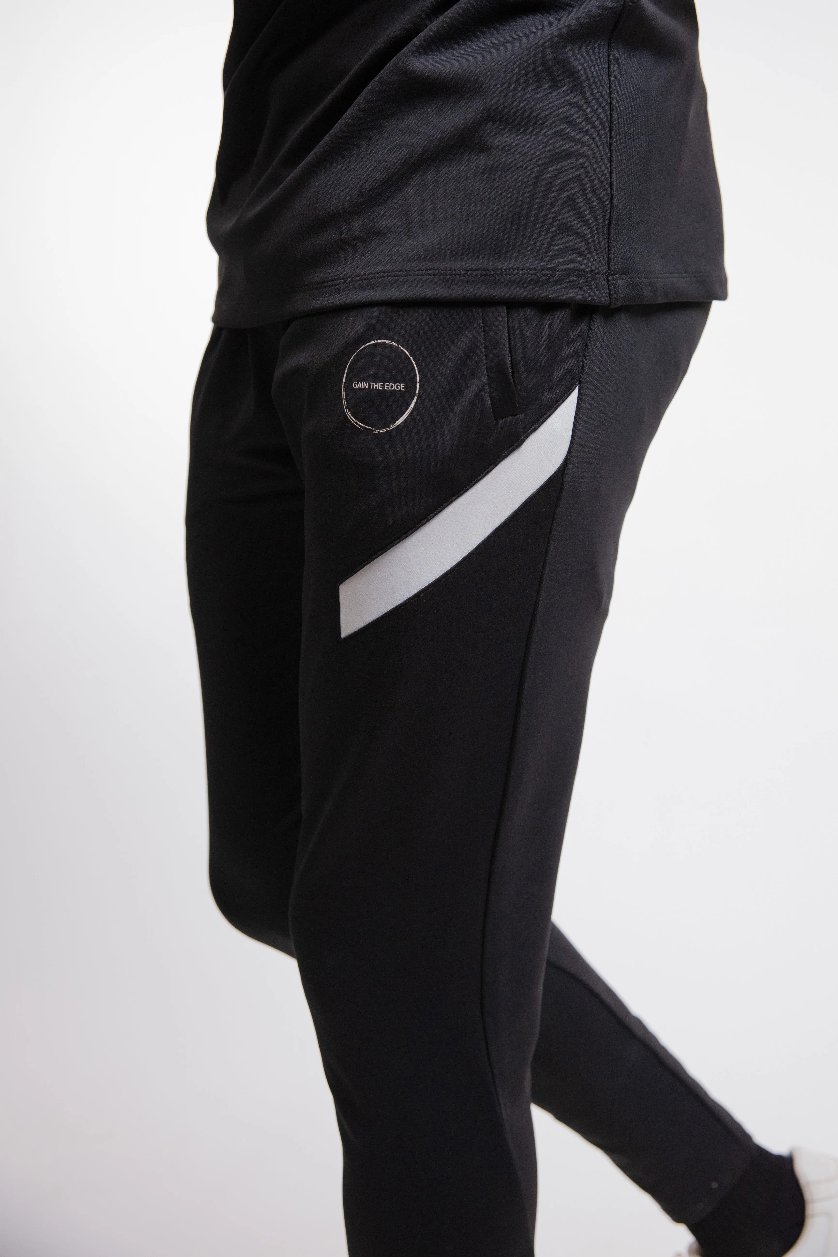 Elite Training Pant In Black & White