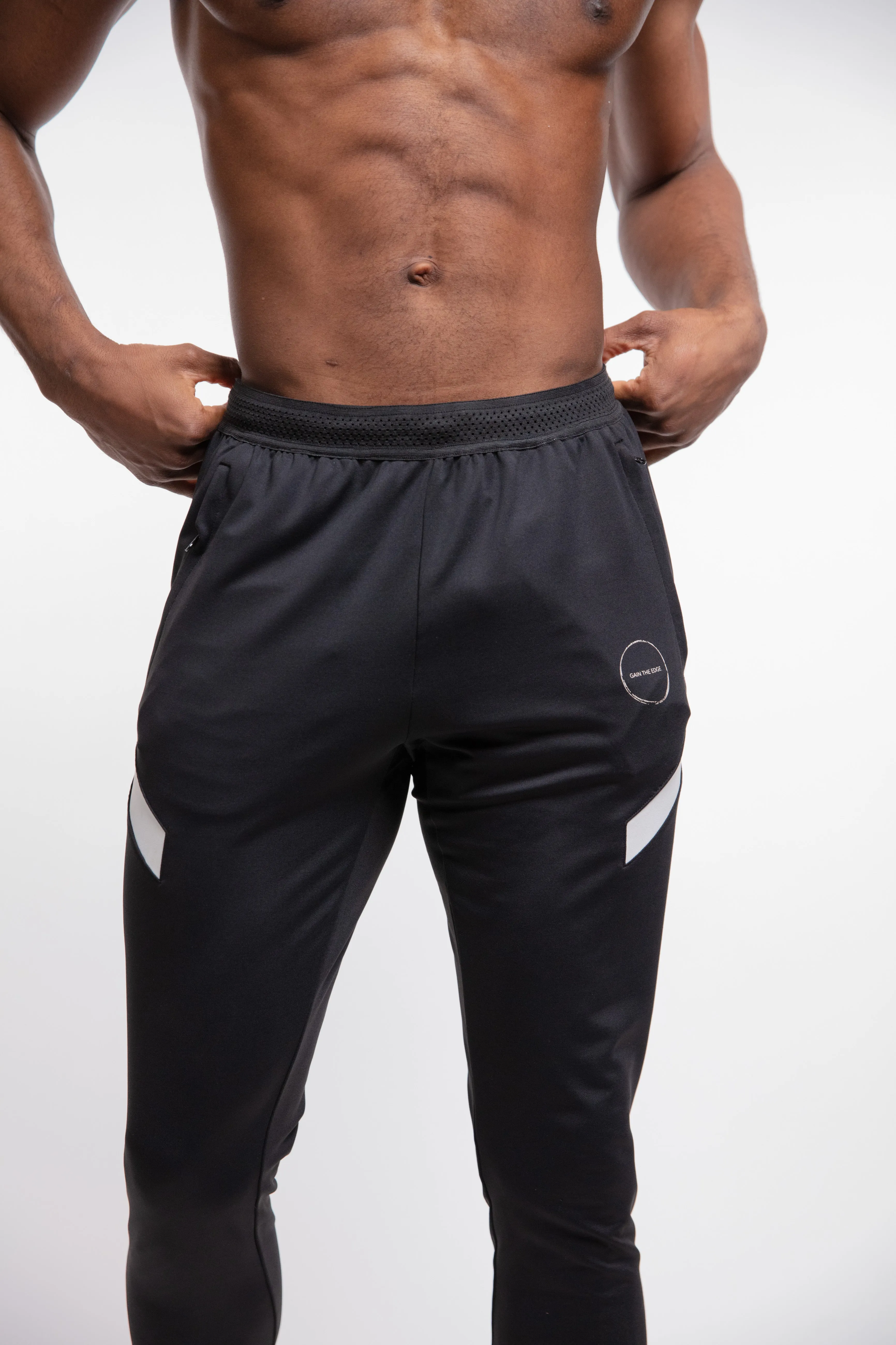 Elite Training Pant In Black & White