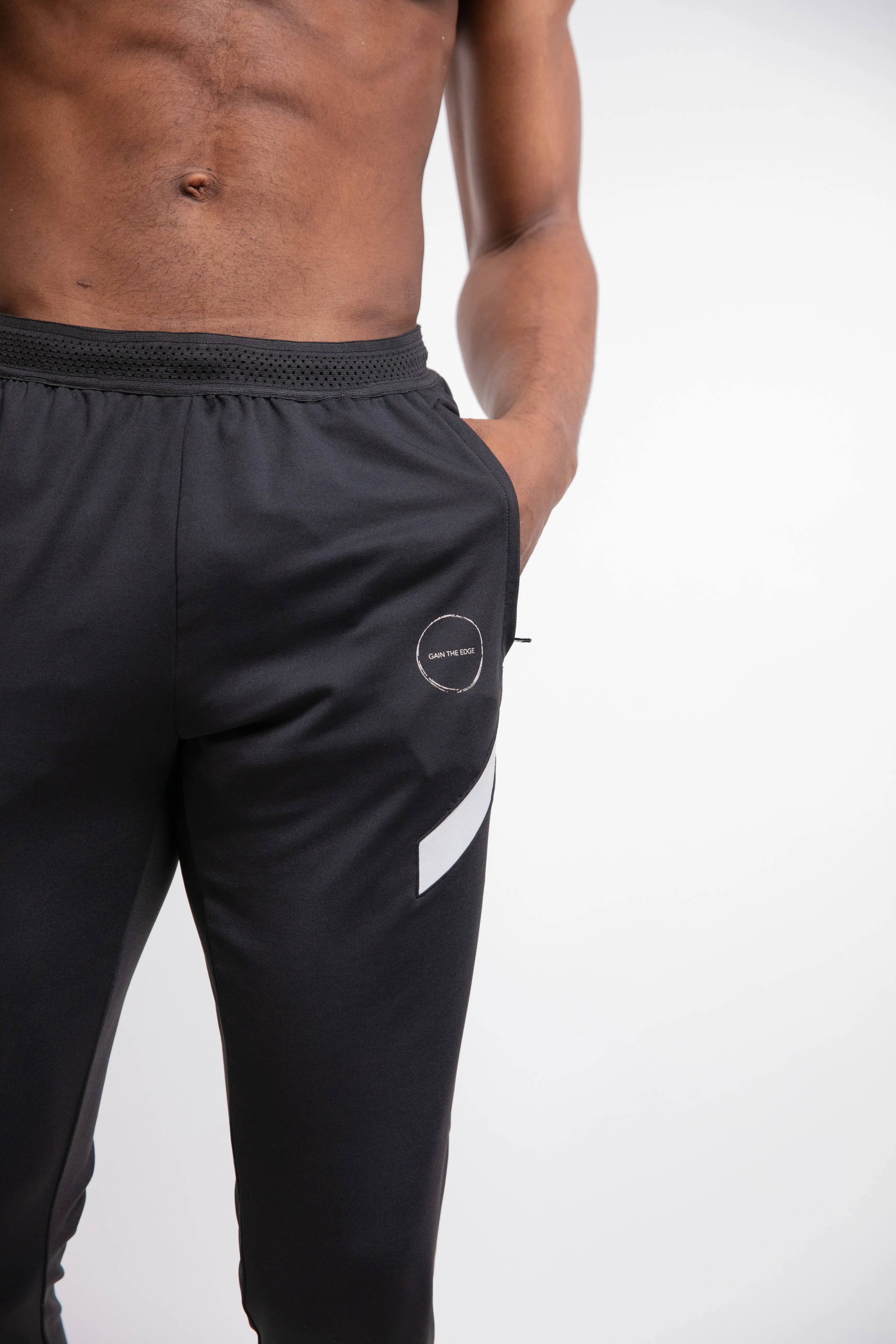 Elite Training Pant In Black & White