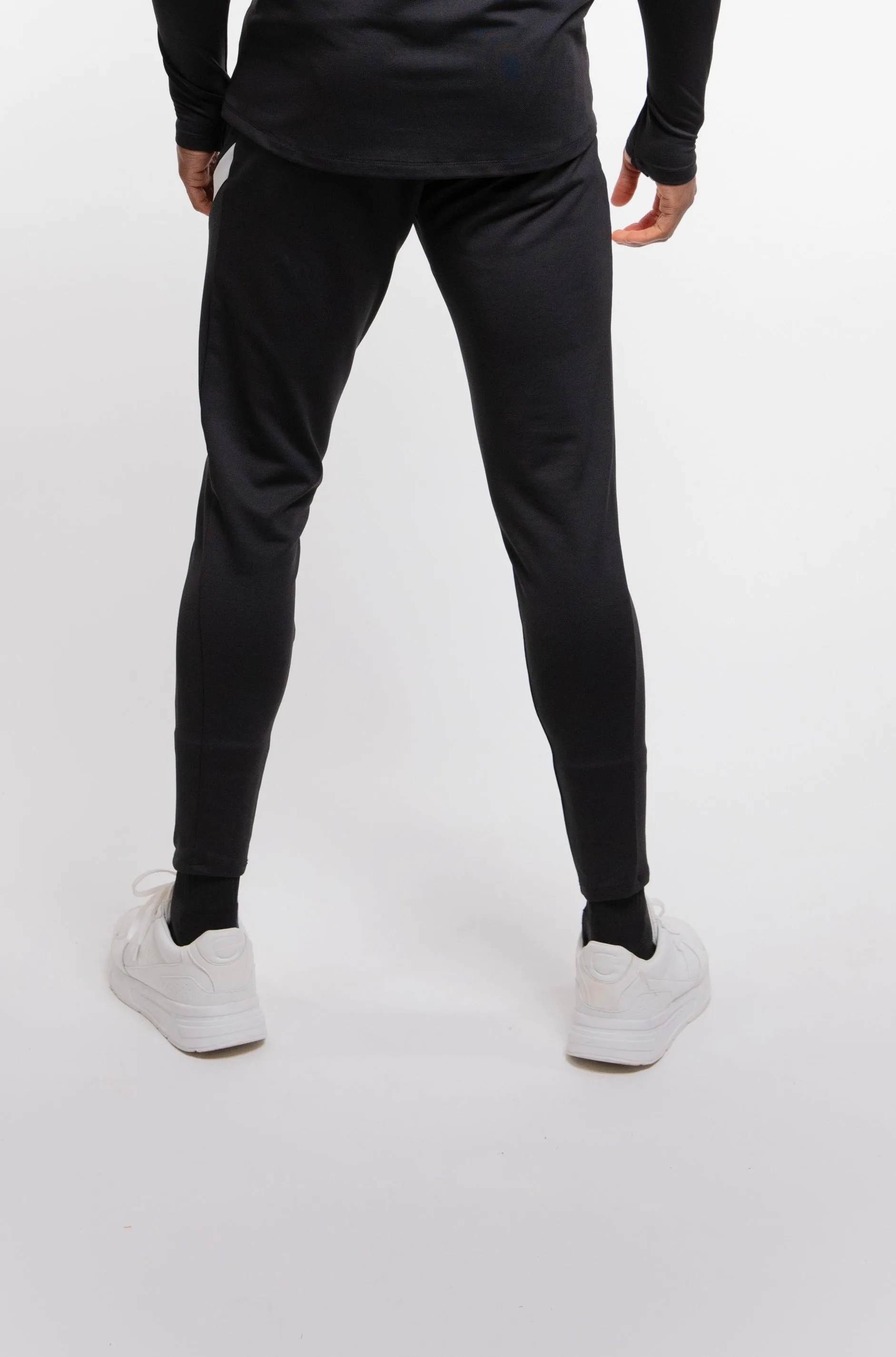 Elite Training Pant In Black & White