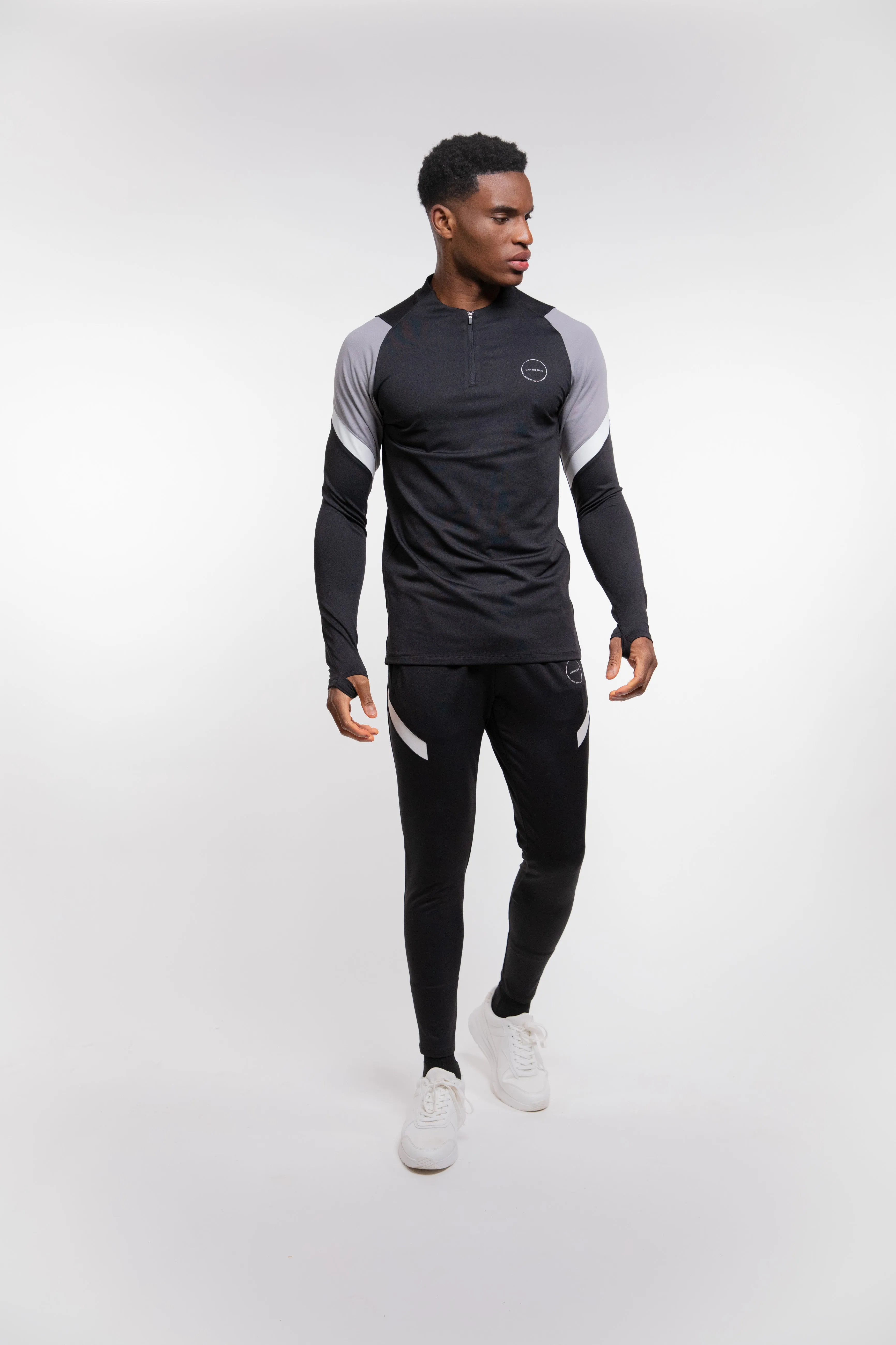 Elite Training Pant In Black & White