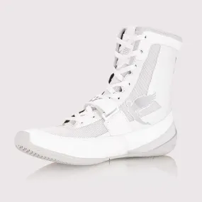 Fly Storm Boxing Boots White