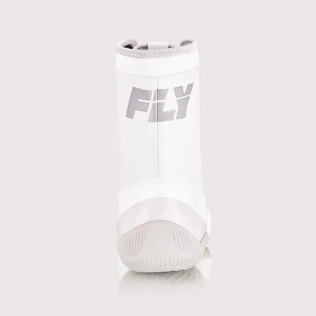 Fly Storm Boxing Boots White