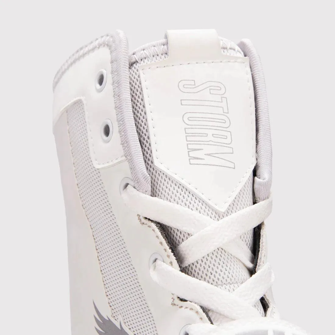 Fly Storm Boxing Boots White