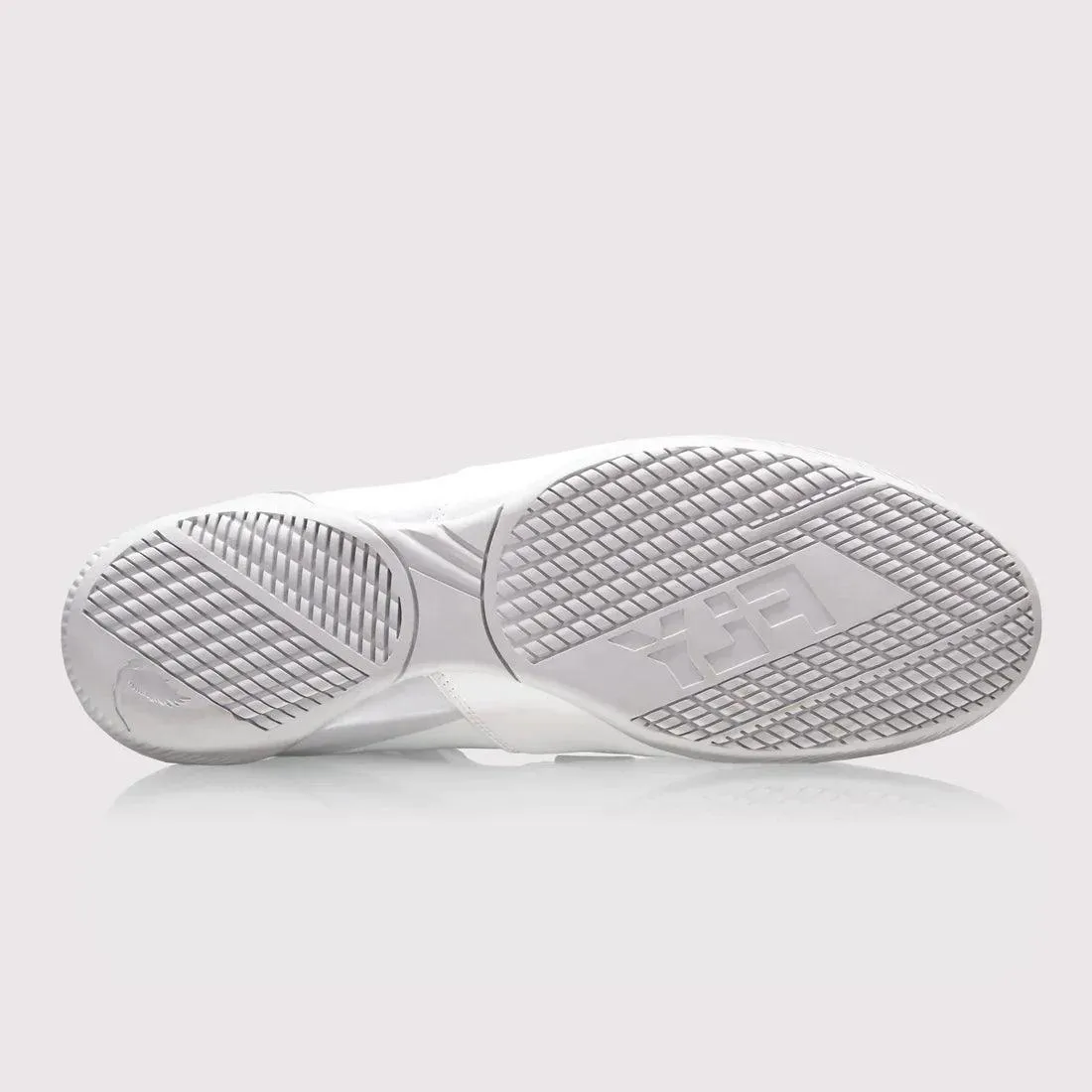 Fly Storm Boxing Boots White