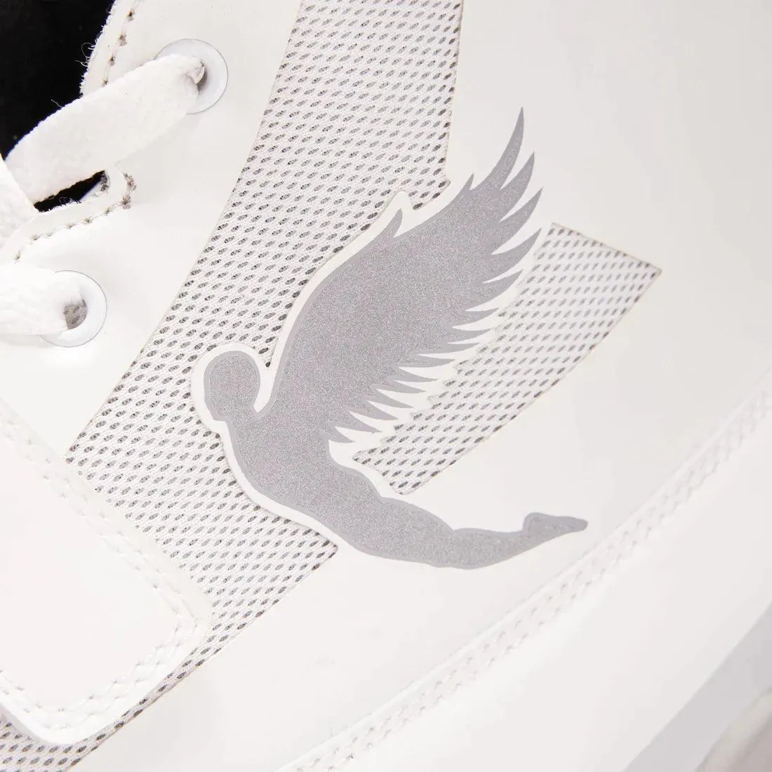 Fly Storm Boxing Boots White