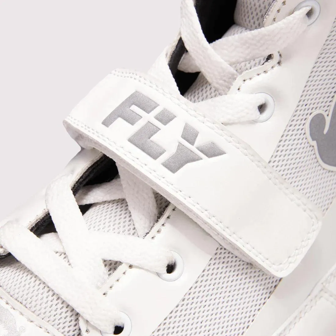 Fly Storm Boxing Boots White