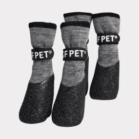 GF Pet Boots For Dogs All Terrain Black