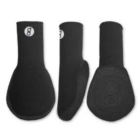 Goo-eez All Terrain All Season Dog Boots Black
