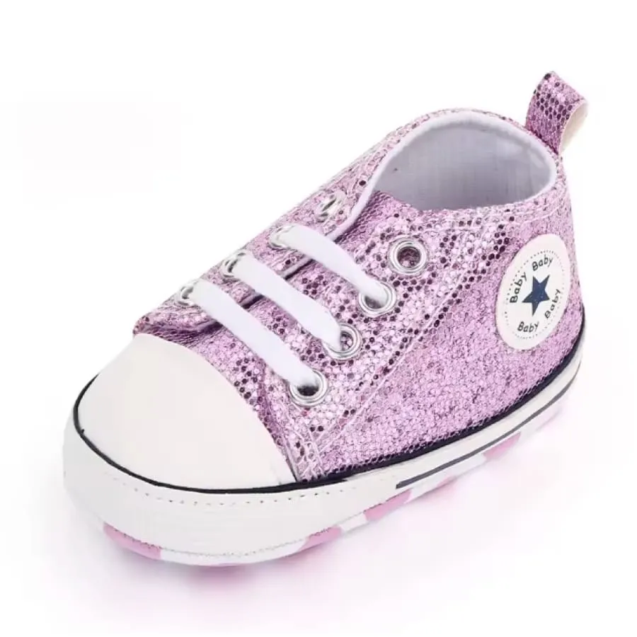 Goo's Glitter Sneaker - Purple