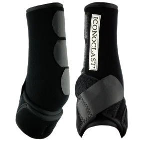 Iconoclast Black Hind Orthopedic Support Boots