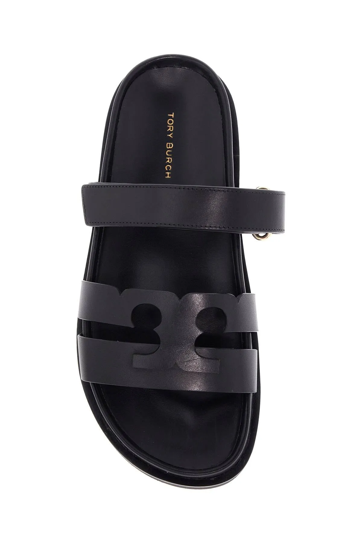 ines sport slides 161636 PERFECT BLACK